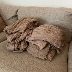 Cheesecloth Table Runners